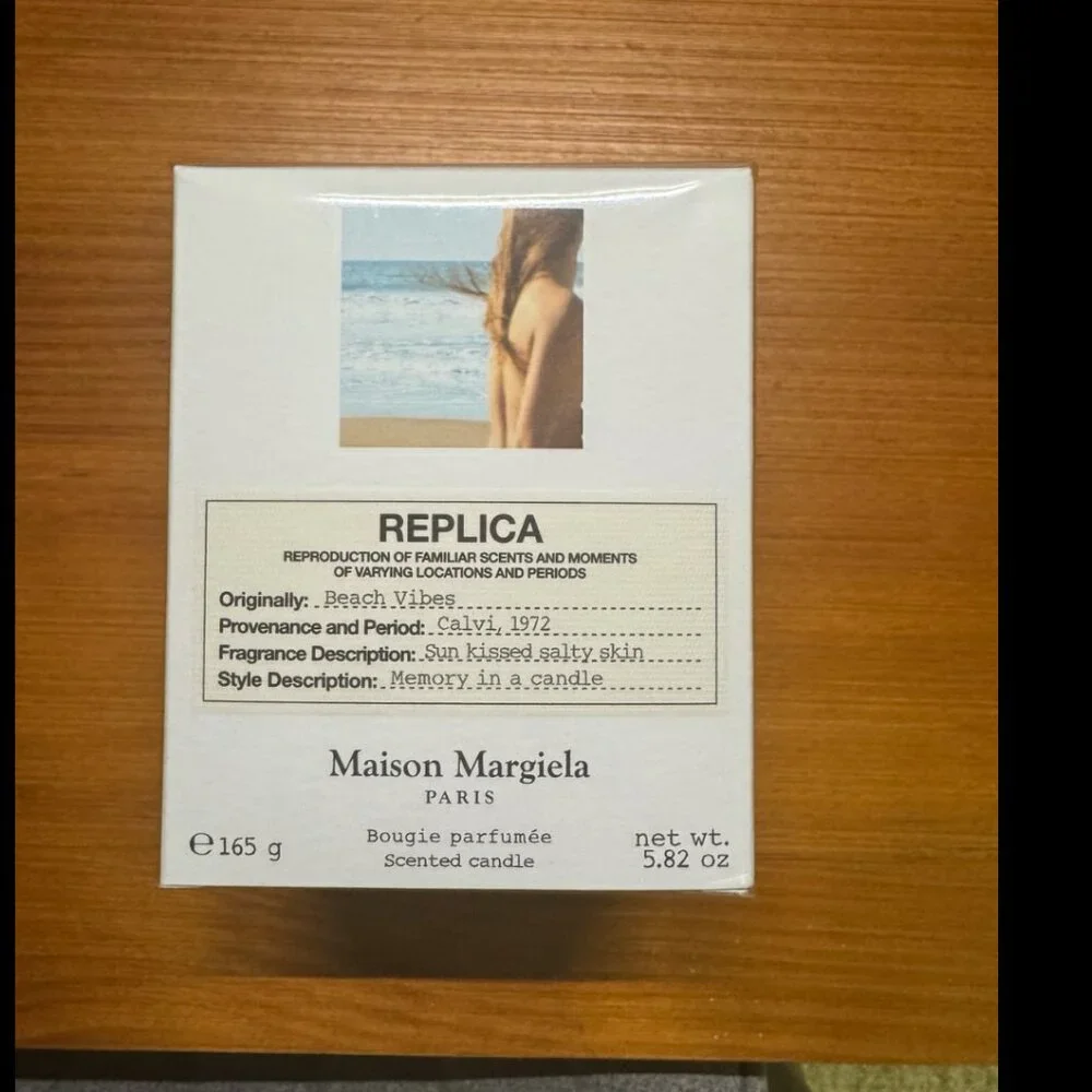 Maison Margiela Scented Candle Beach Vibes